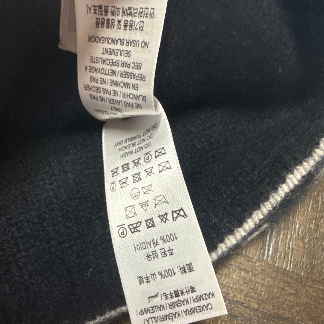 BURBERRY ロゴ ニット帽 ビーニー