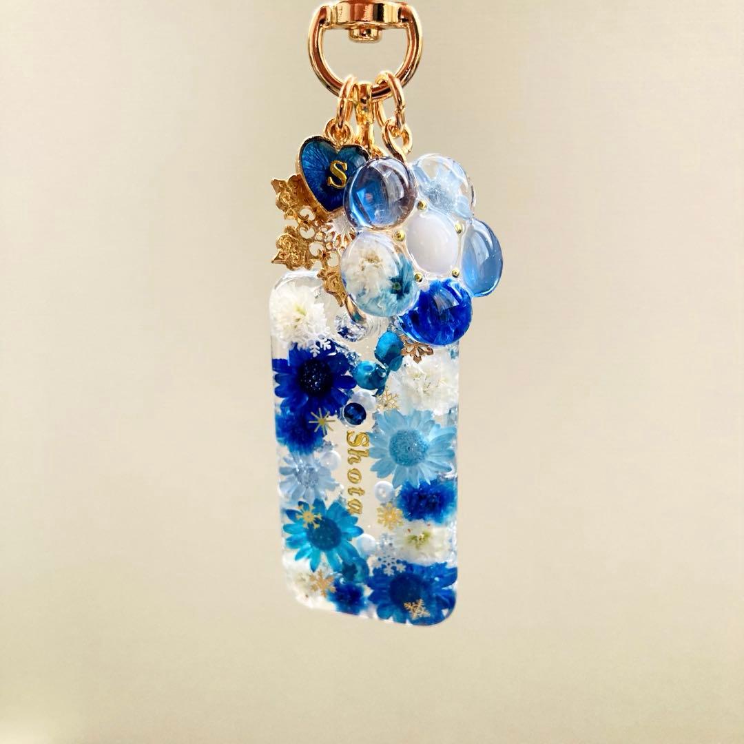 蜜館ページ　Man名入れチャーム、レジンキーホルダー