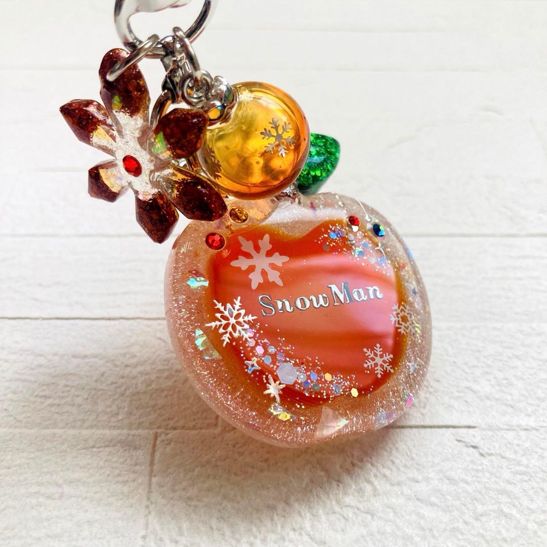 蜜館ページ　Man名入れチャーム、レジンキーホルダー