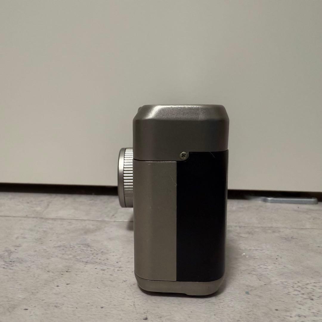 動作確認済み CONTAX T2 シルバー コンパクト フィルムカメラ