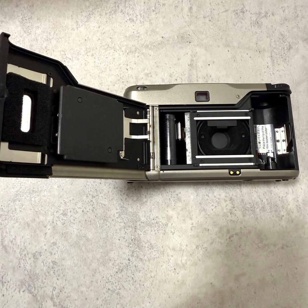 動作確認済み CONTAX T2 シルバー コンパクト フィルムカメラ