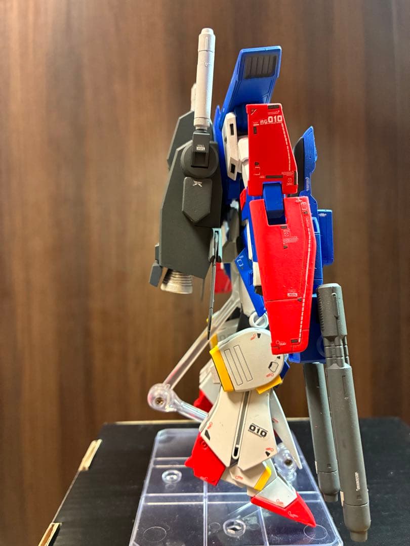 全塗装改修　HG 1/144 ZZガンダム