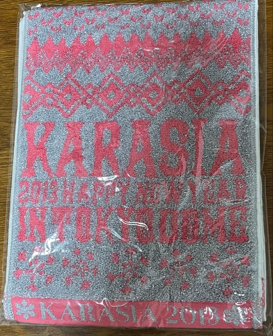 【未開封】KARA グッズ 6点セット KARASIA ライブタオル