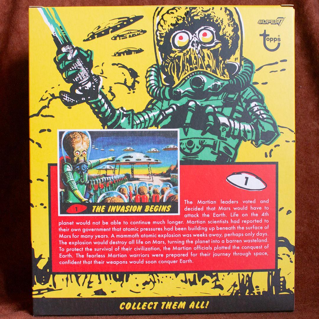 Super7　マーズ・アタック！　マーシャン　アルティメイト