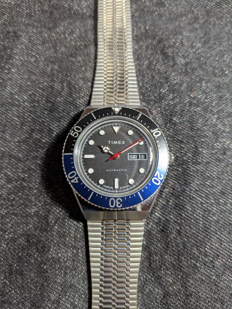TIMEX M79 Automatic　自動巻き腕時計