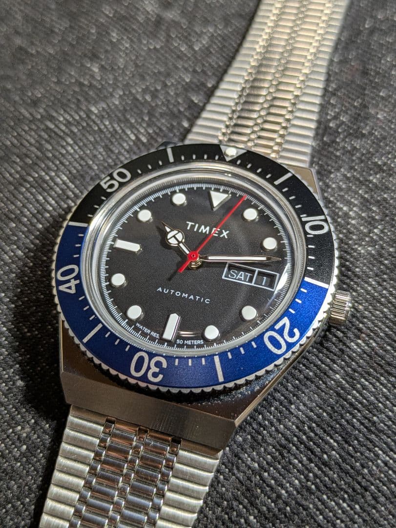 TIMEX M79 Automatic　自動巻き腕時計