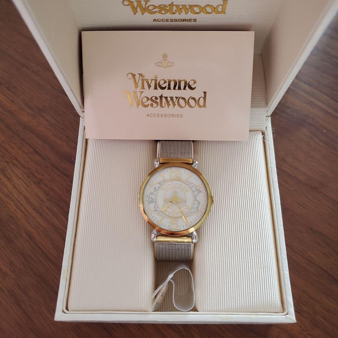 Vivienne Westwood 時計 ゴールドシルバー