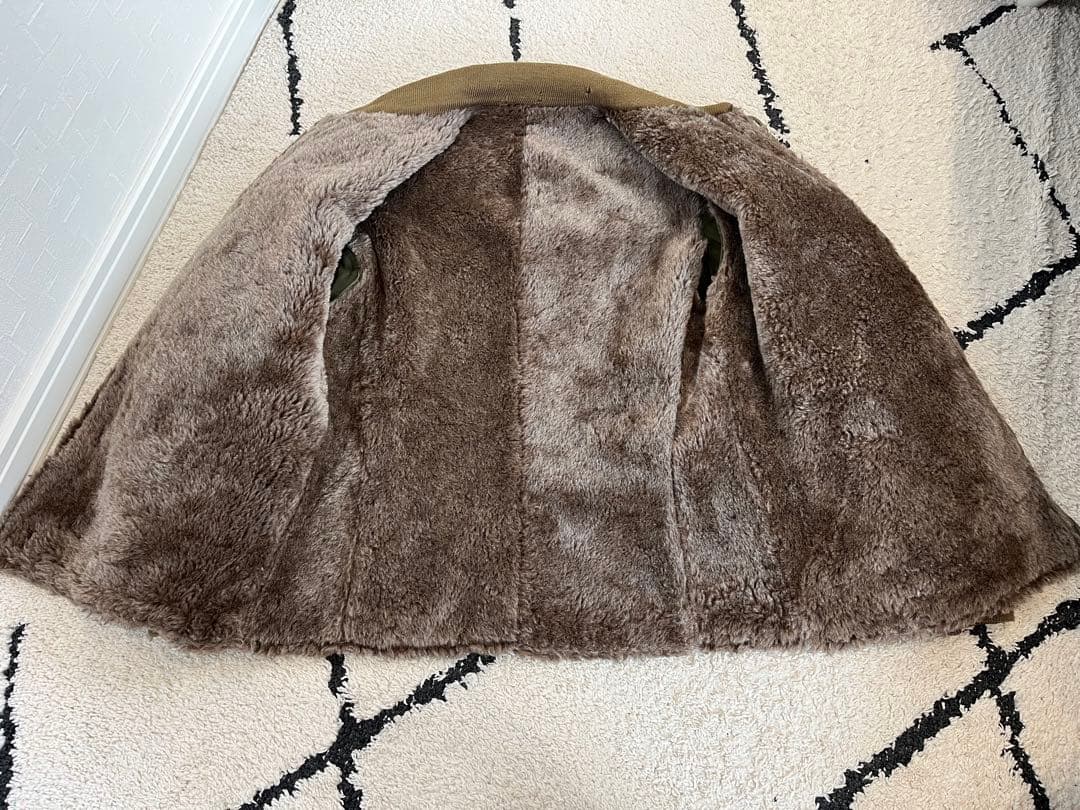 M43 パイルライナー　アルパカ　ミリタリー　40s ARMY ビンテージ 古着