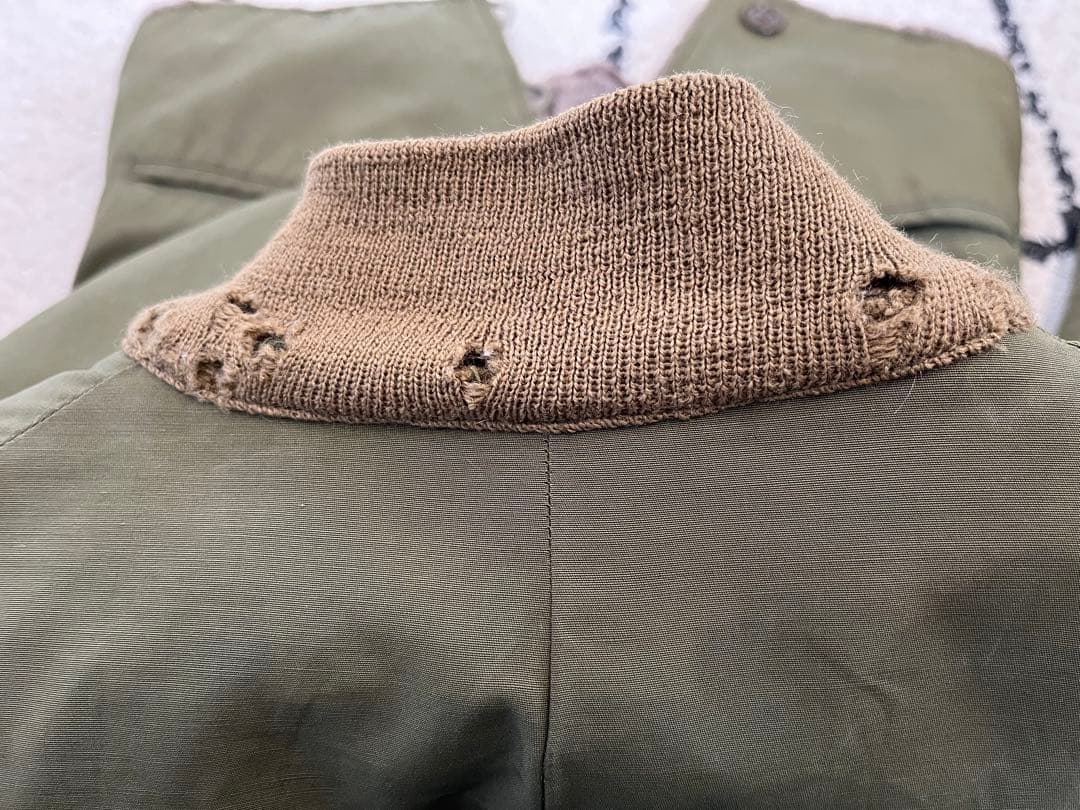 M43 パイルライナー　アルパカ　ミリタリー　40s ARMY ビンテージ 古着