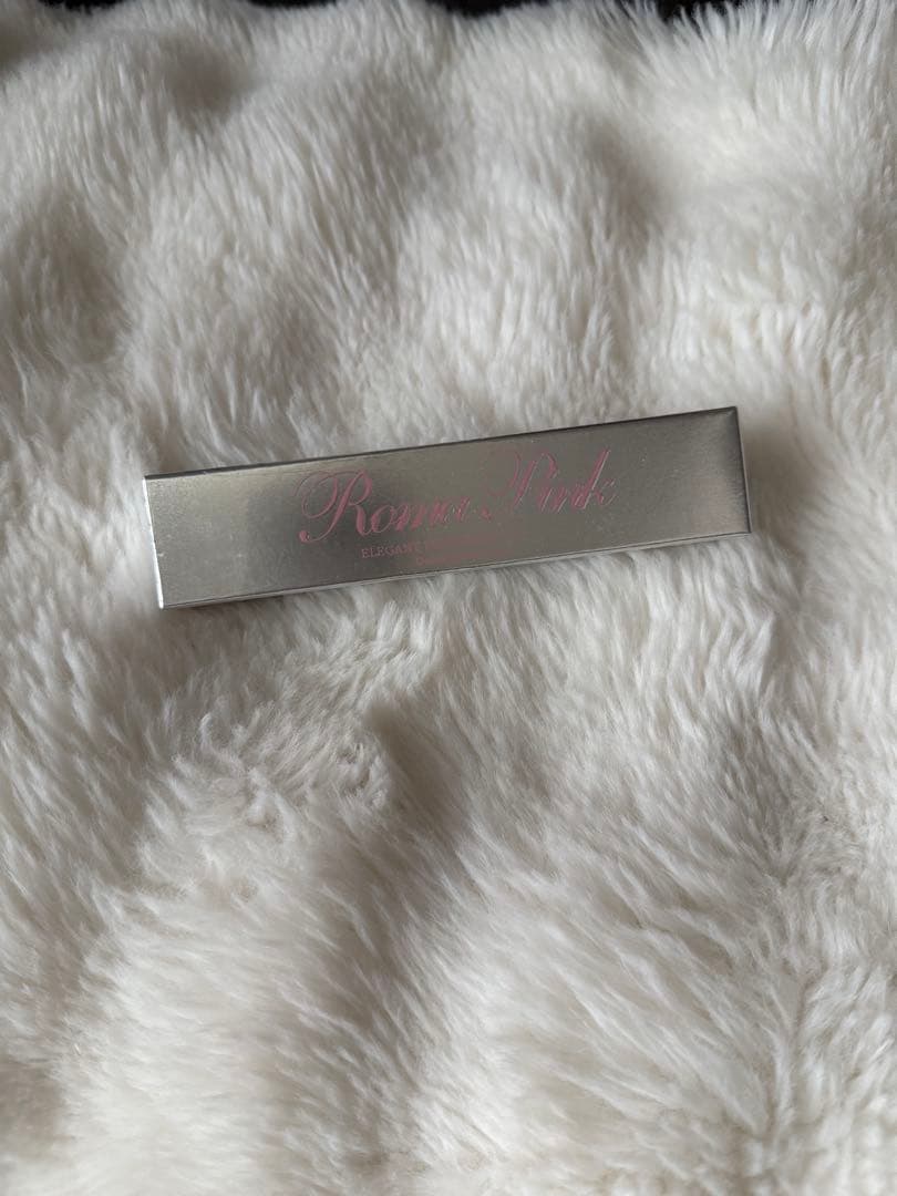 ローマピンク アフタークリーム シルバー