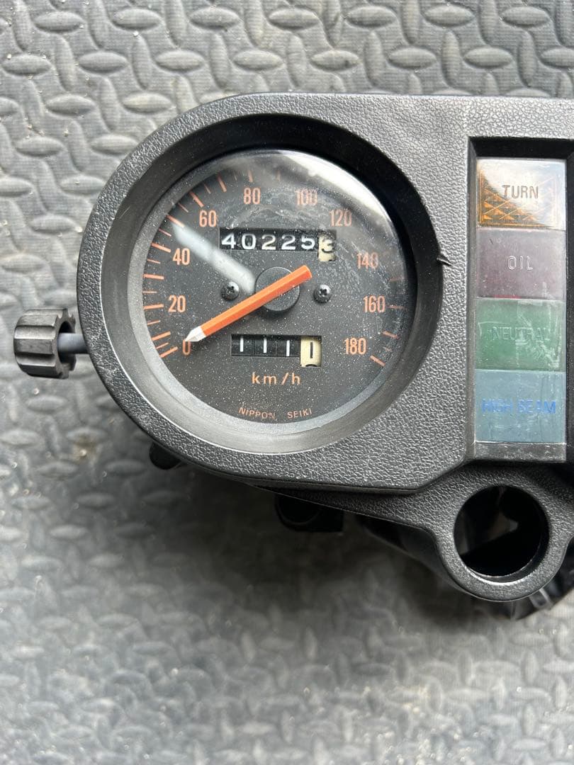 CB400N ホーク3 メーター 純正メーター