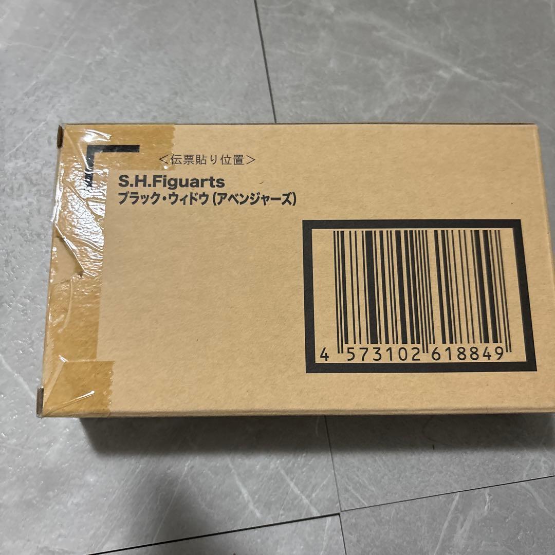 クラーリ　フィギュアーツ ブラックウィドウ　ホークアイ　2点セット