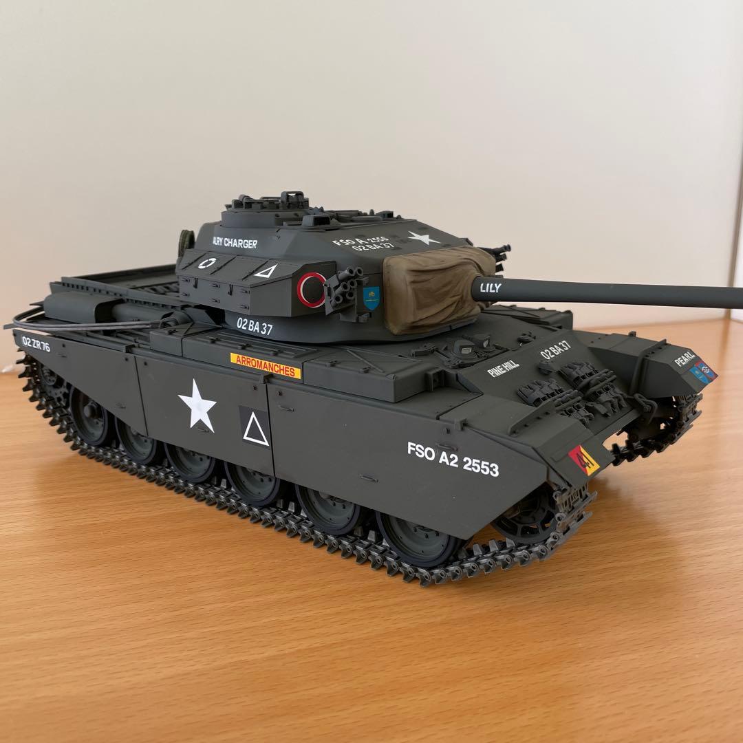 タミヤ　1/25 センチュリオン　完成品