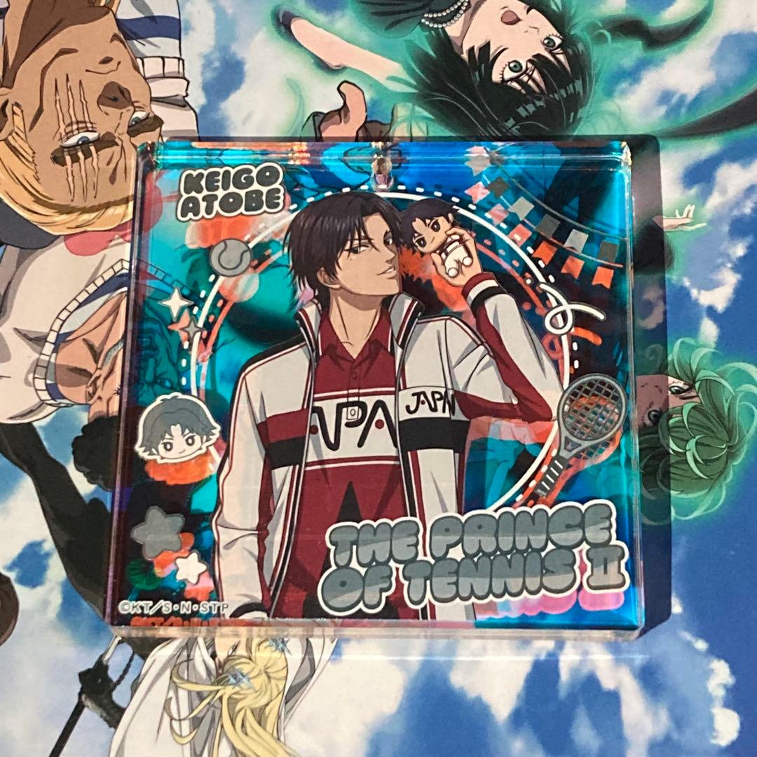 アクリルブロッキー　ショウワノート テニプリ　跡部景吾 ジャンプフェスタ　1