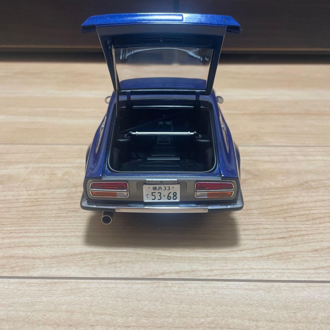 湾岸ミッドナイト悪魔のZ日産フェアレディZ(S30)ミッドナイトブルー朝倉アキオ