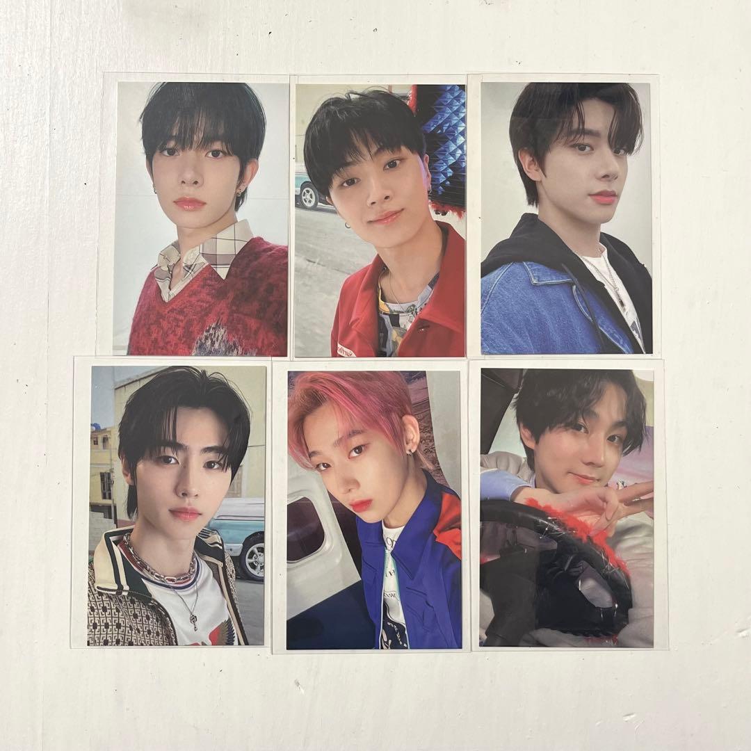 ENHYPEN holidaycollection ホリコレ トレカ