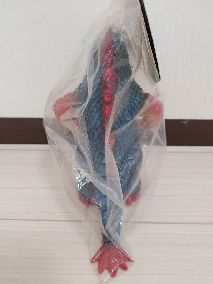 『超絶蔵出し品』マーミット世紀の大怪獣シリーズ フェミゴン(１期)ソフビ