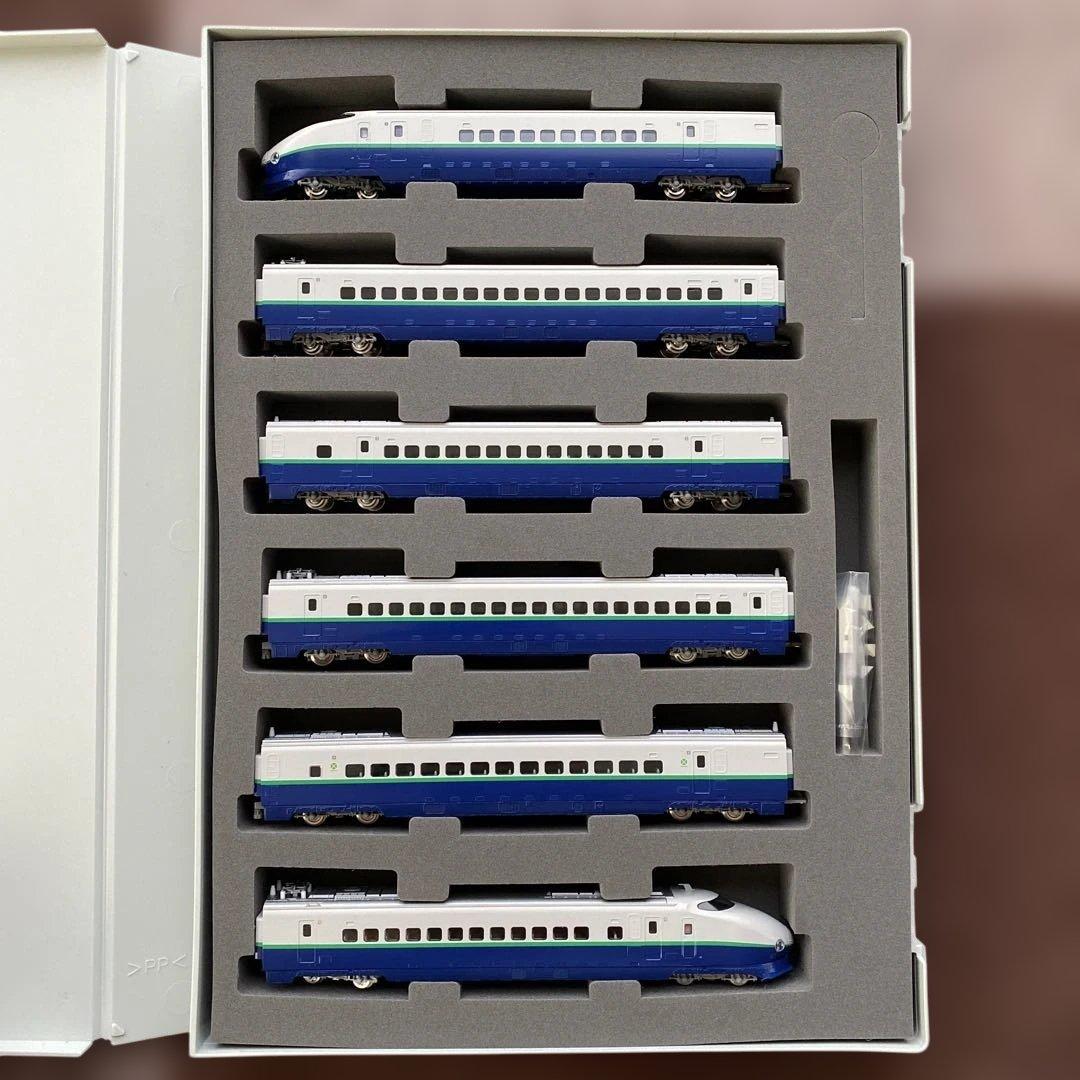 【TOMIX】JR 200系東北・上越新幹線(リニューアル車) 基本+増結