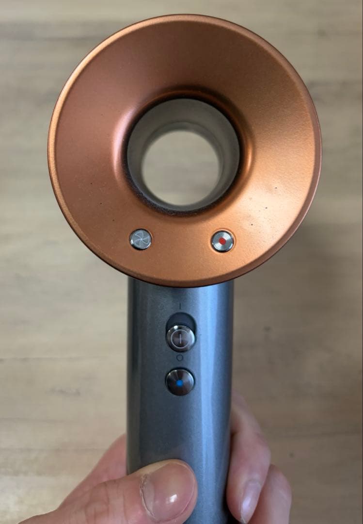 ヘアドライヤー Dyson Supersonic Shine HD15ULFBNBC