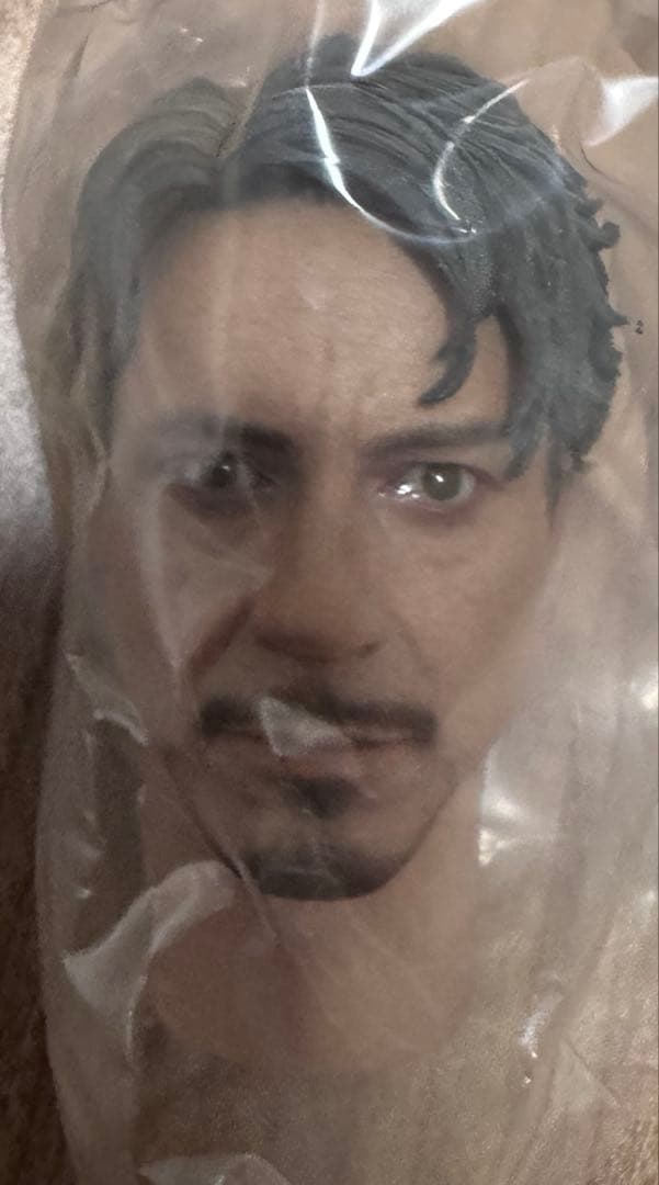 アイアンマンマーク2 トニースタークヘッド