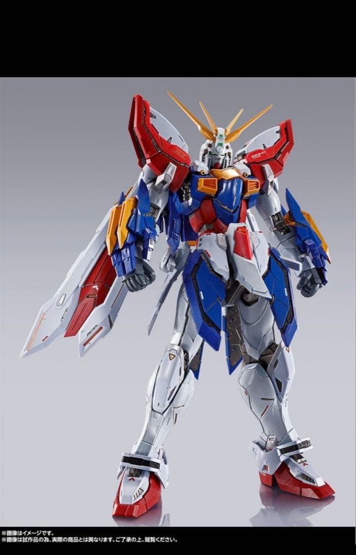 メタルビルド 【3次出荷品】ゴッドガンダム ＆ ゴッドガンダム 弐