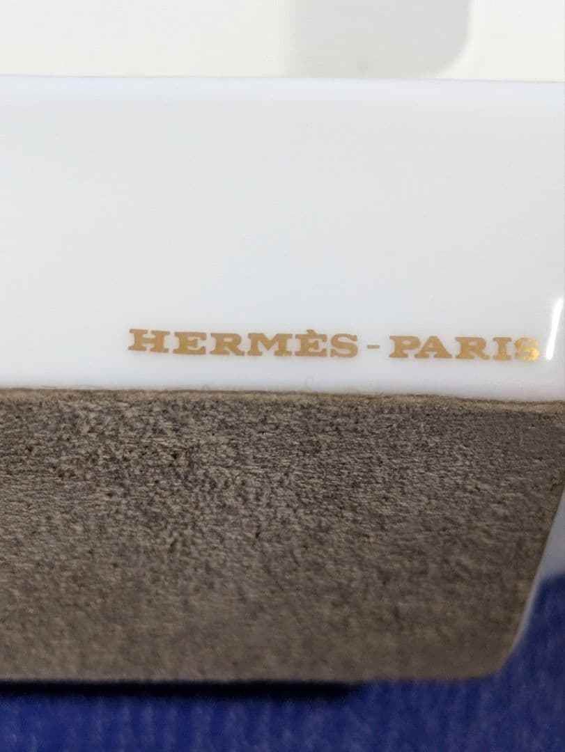 希少エルメス　ミニアッシュトレイレオパード4個セット