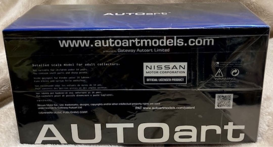 オートアート1/18 西部警察 日産フェアレディＺ スーパーＺ【新品 未開封品】