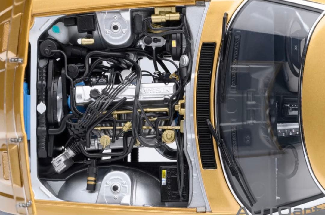 オートアート1/18 西部警察 日産フェアレディＺ スーパーＺ【新品 未開封品】