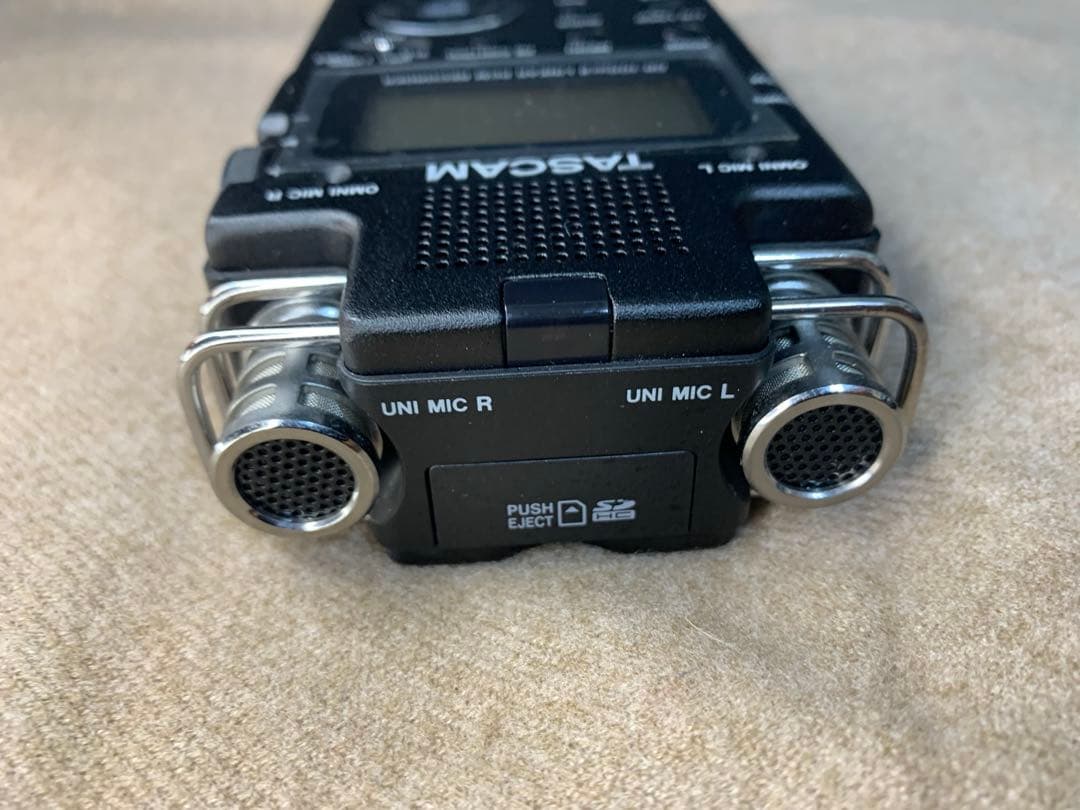 TASCAM DR-100MK2 Linear PCM Recorder ①