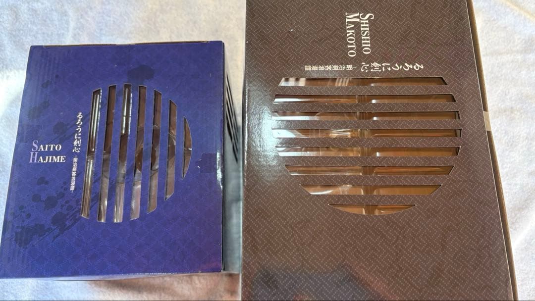 《未開封品》るろうに剣心 G.E.Mシリーズ 4体セット