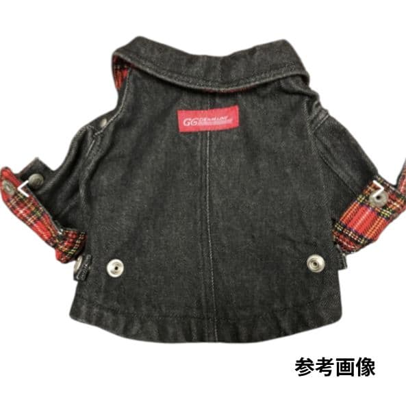 激レア✨️アトリエgg ヴィンテージ デニム シャツ ジャケット 犬服 ０〜１