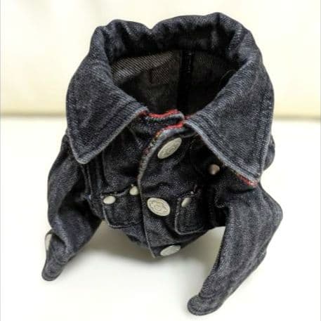 激レア✨️アトリエgg ヴィンテージ デニム シャツ ジャケット 犬服 ０〜１