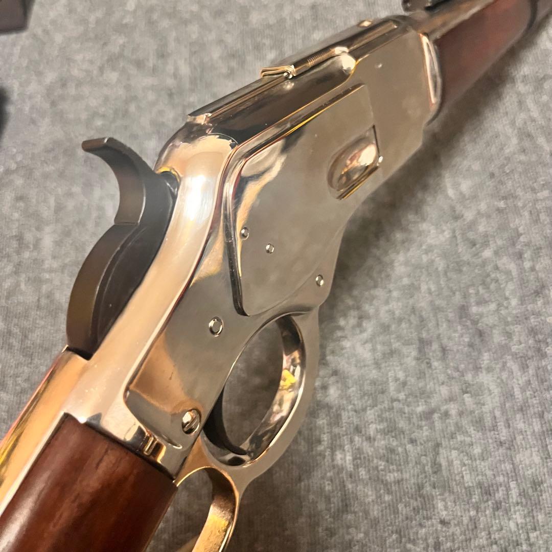 【希少】MGC ウェスタンサドルカービン M73 シルバーモデル SMG刻印あり