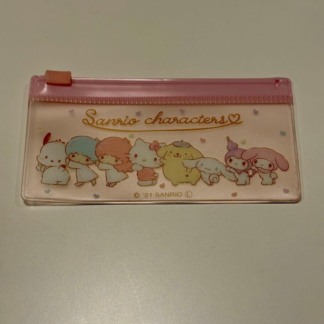 平成レトロ ハローキティ おどうぐばこ メモ帳 文房具 セット