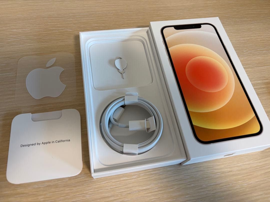 iPhone12 128GB ホワイト