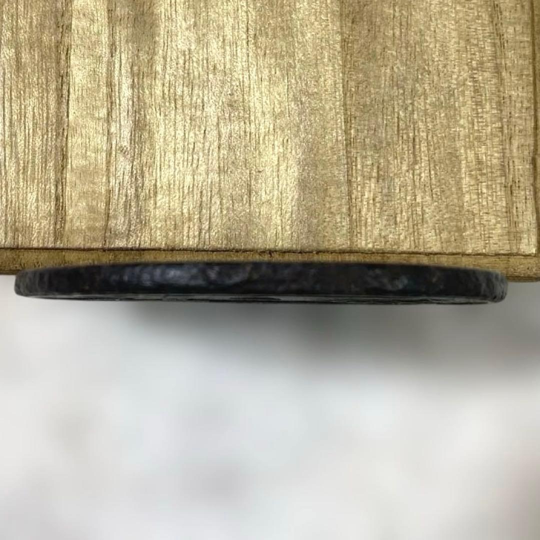 B-52 鍔　金象嵌　武具　刀装具　日本刀　骨董品　時代物　美術品　工芸品