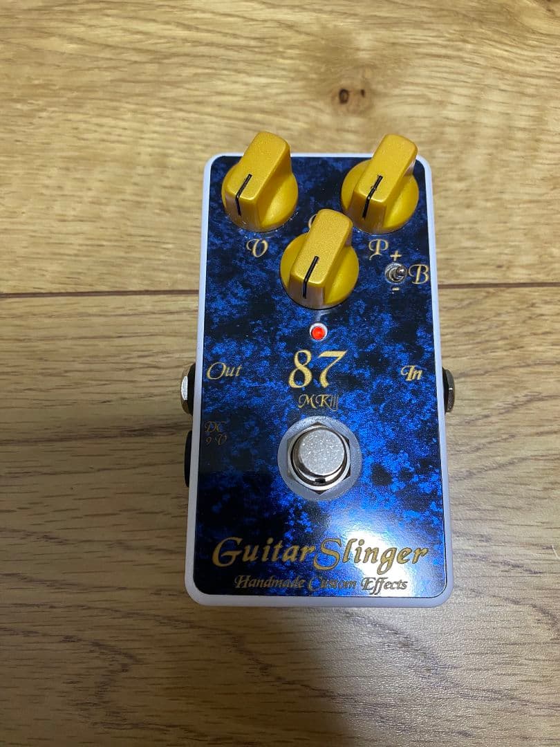 Guitar Slinger 87 MK III エフェクター