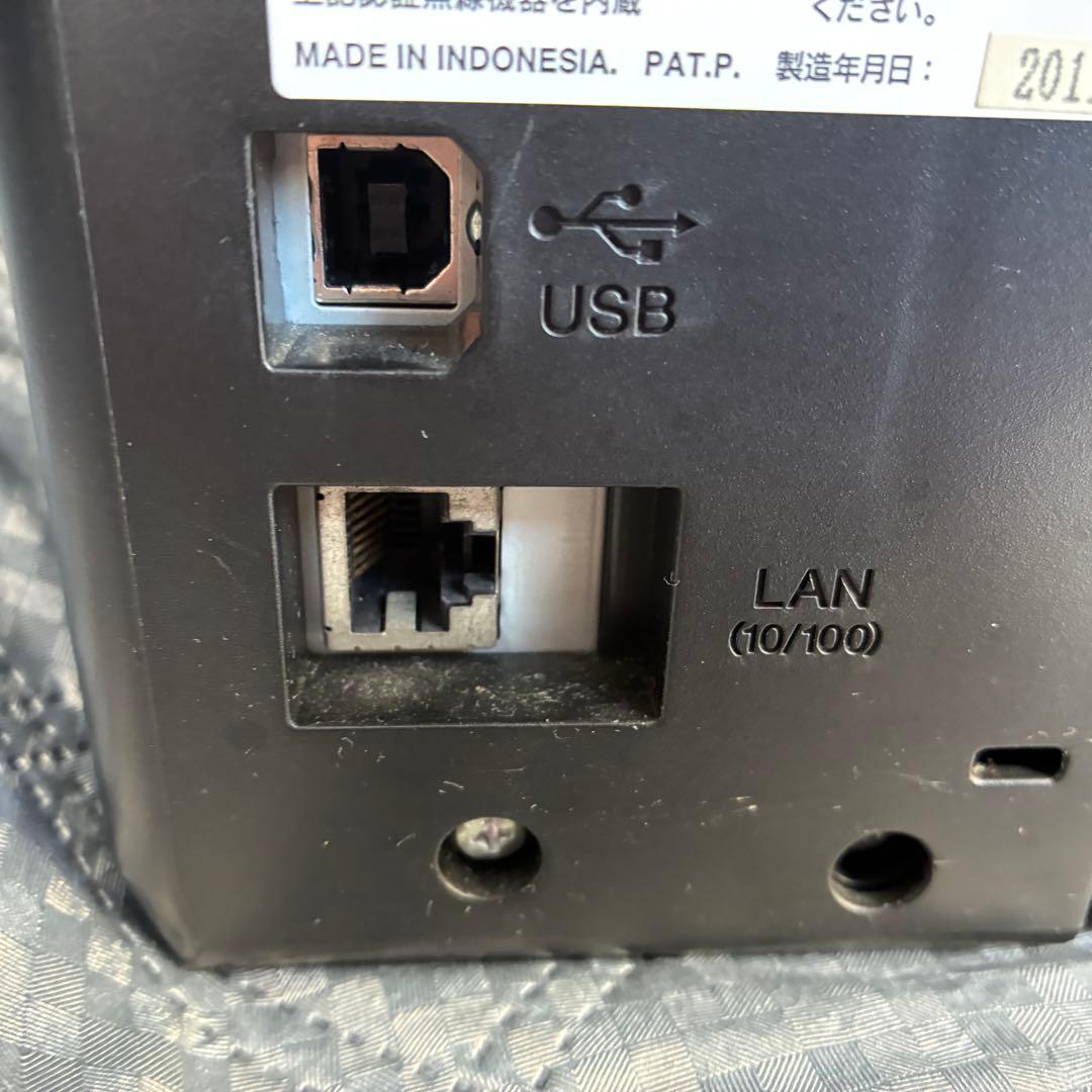 【ジャンク品】EPSON EP-804A インクジェットプリンター 通電のみ