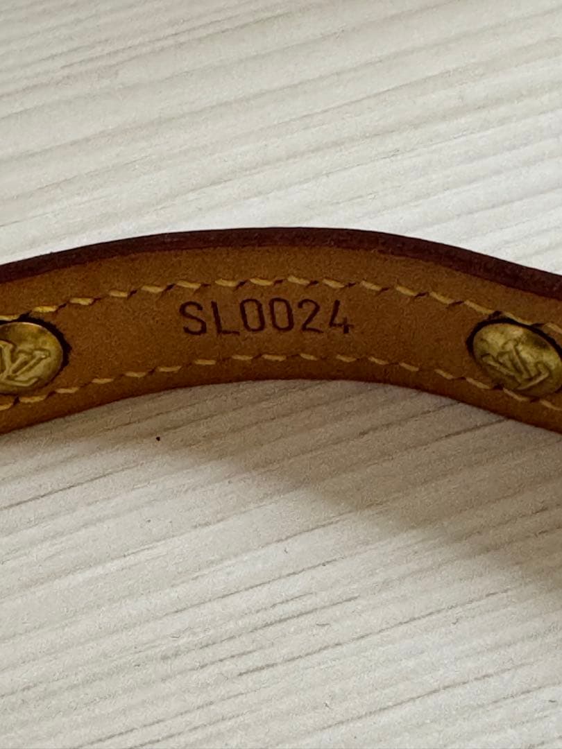 LOUIS VUITTONルイヴィトン　首輪犬用モノグラム小型犬