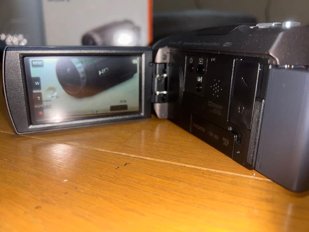 Sony HDR-CX680 ビデオカメラ 本体