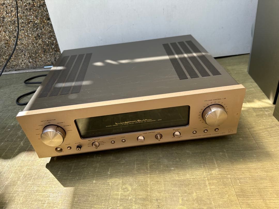 り*り様 Luxman L-501s ゴールド AVアンプ