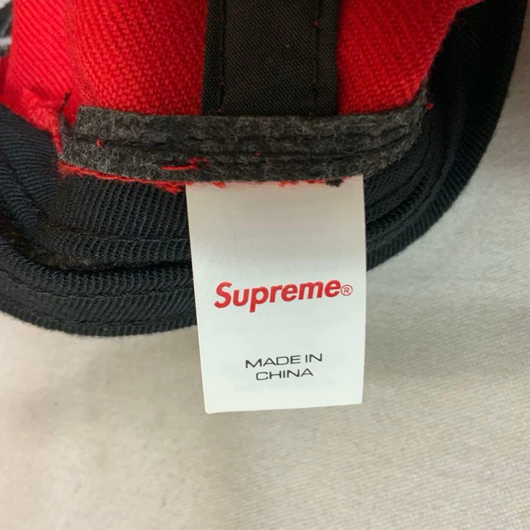 専用 Supreme シュプリーム ロゴキャップ F