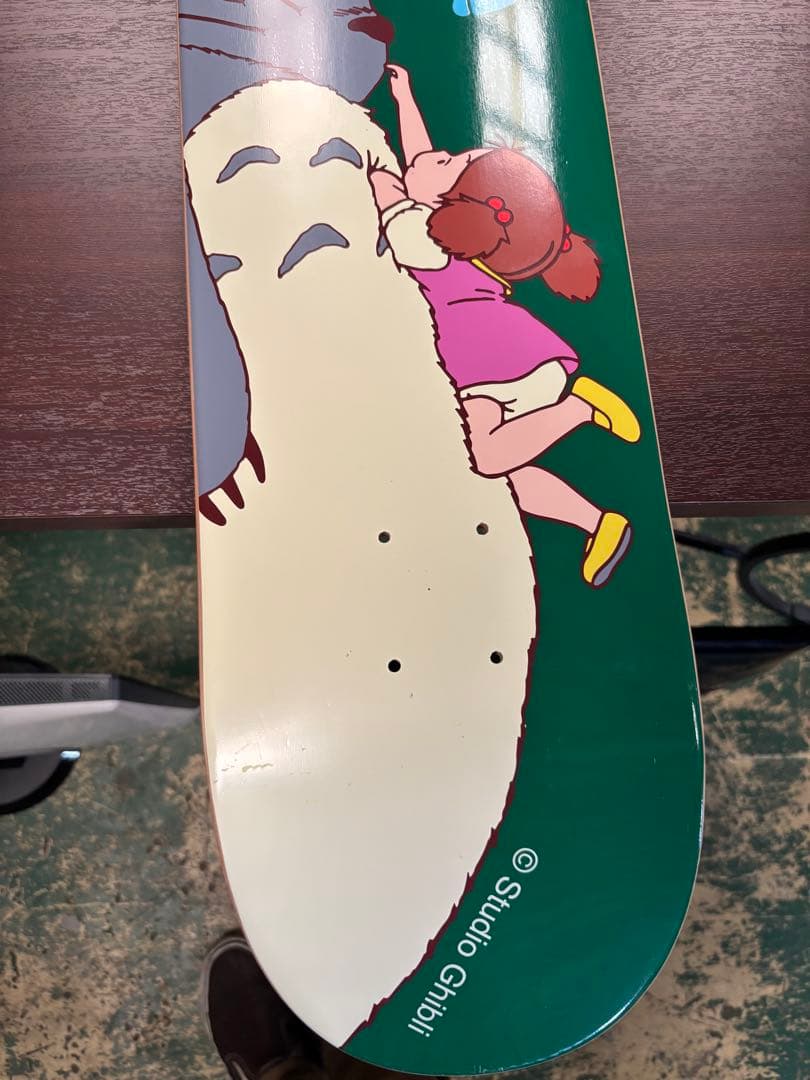 GBL ジブリ　となりのトトロ スケートボードデッキ　本日売り切り！早い者勝ち！