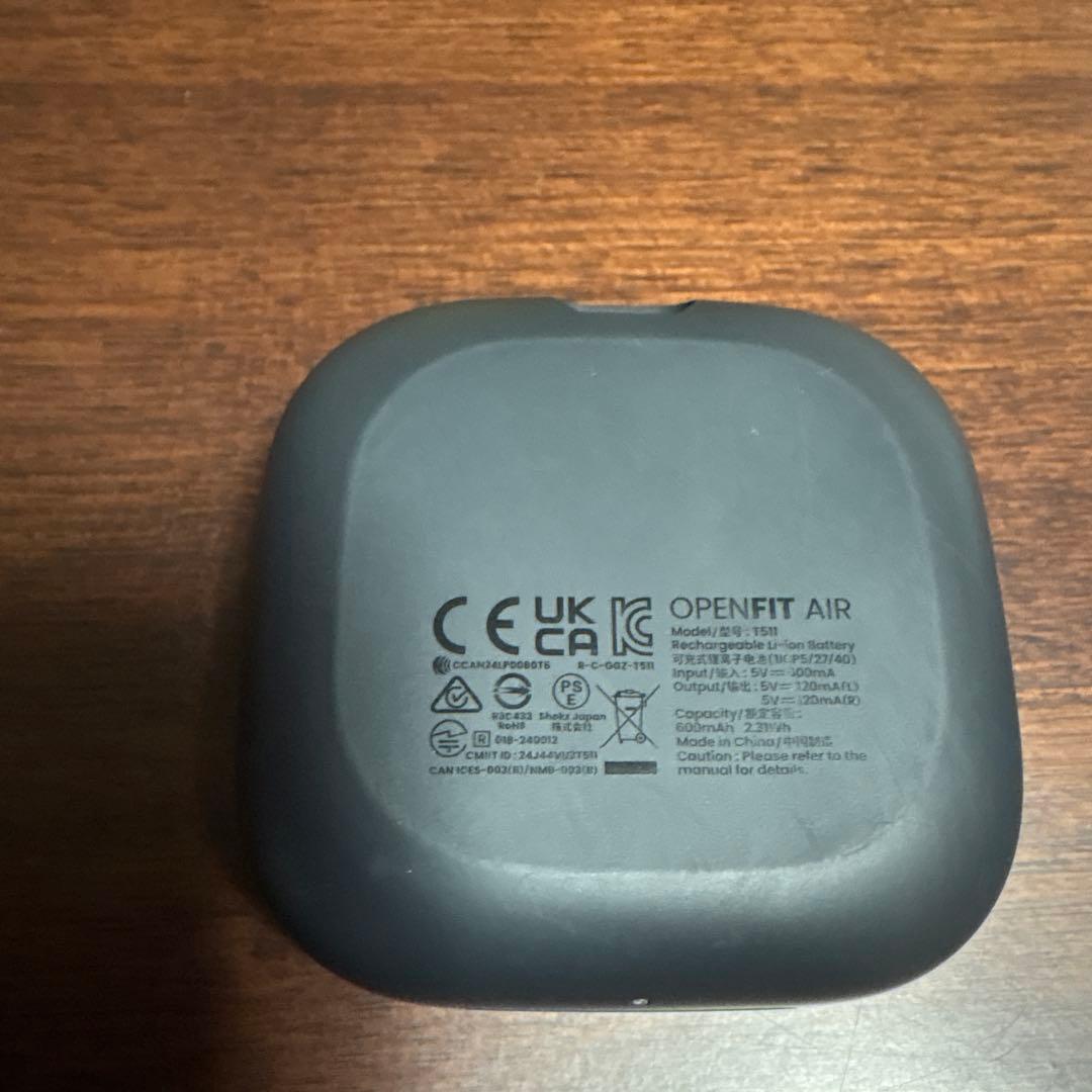 SHOKZ OPENFIT AIR 骨伝導イヤホン