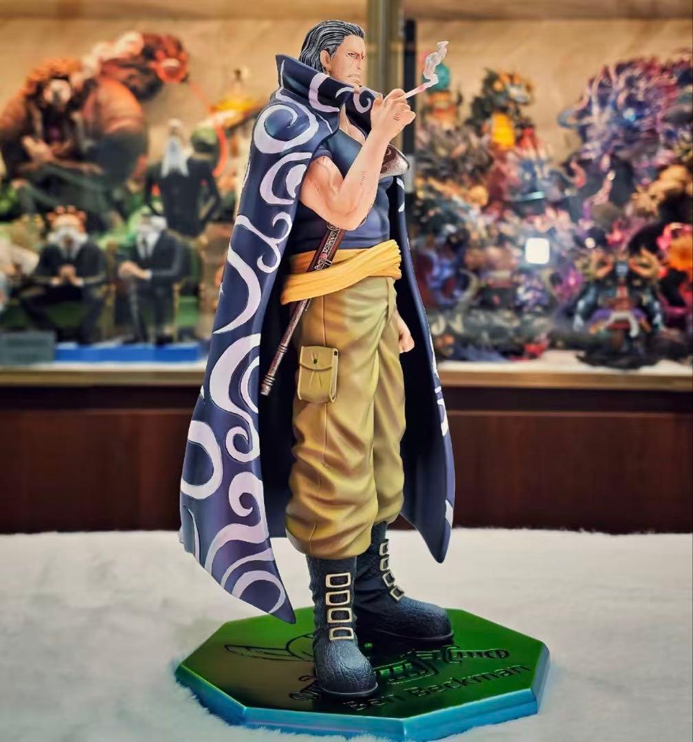 ワンピース ベン・ベックマン ガレージキット ガレキ スタチューX①