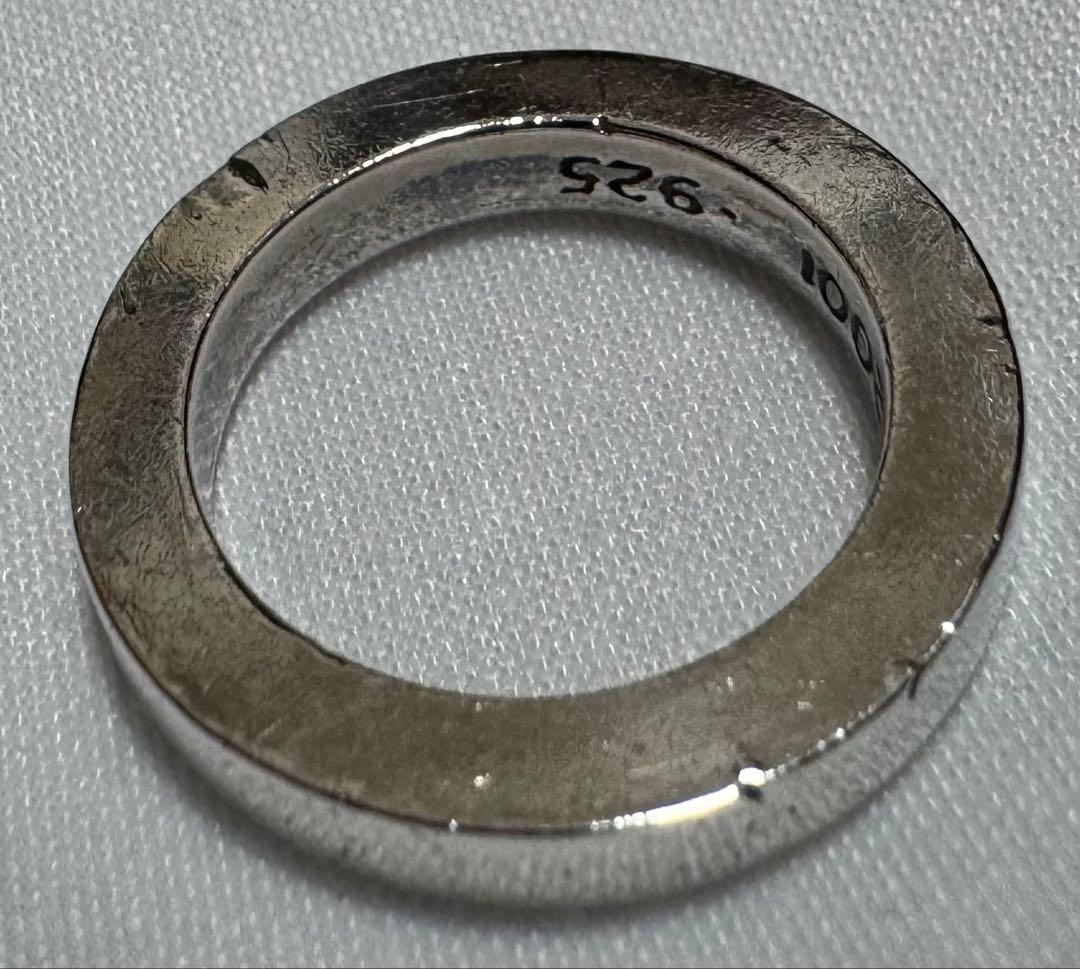 レ*)様 CHROME HEARTS クロムハーツ シルバーリング 7号