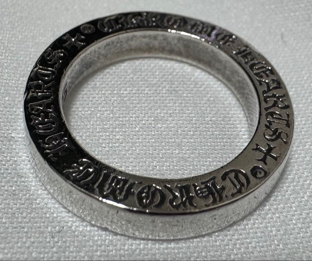 レ*)様 CHROME HEARTS クロムハーツ シルバーリング 7号