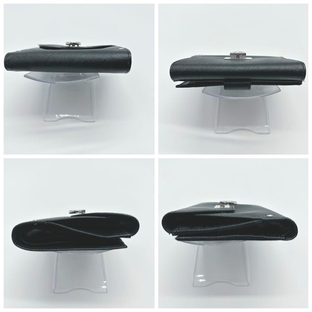 美品★Salvatore Ferragamo フェラガモ ガンチーニ財布★C42