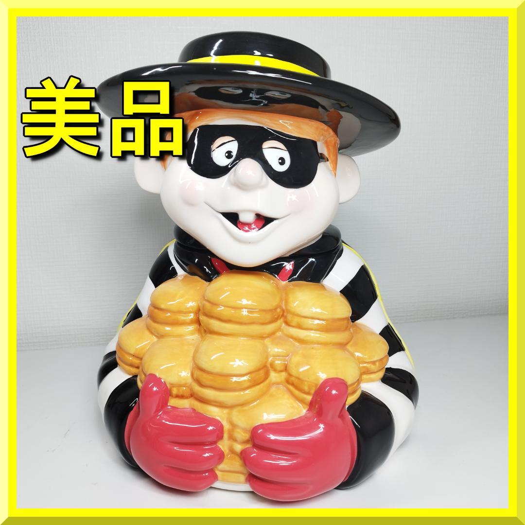 マクドナルド ハンバーグラー クッキージャー ドナルド 日本未発売 美 fBSI