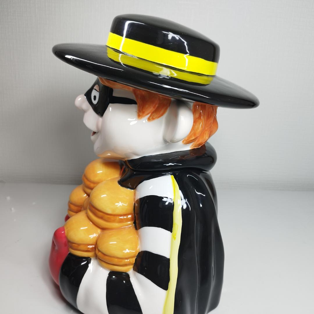 マクドナルド ハンバーグラー クッキージャー ドナルド 日本未発売 美 fBSI